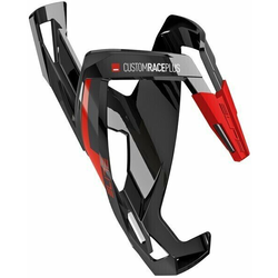 Elite Cycling Custom Race Plus Bottle Cage Black/Red