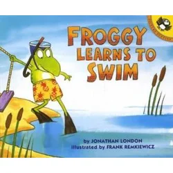 Froggy Learns to Swim
