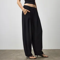 Baggi fit pantalone