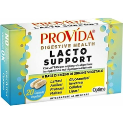 Optima Naturals Provida Enzydoc LTT - 20 kaps.