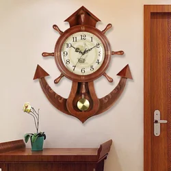 Hense Zidni sat HP39, 66x56 cm, Braon