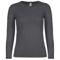 MAJICA DUGI RUKAVI B&C #E150/WOMEN LSL TAMNOSIVA M * DO ISTEKA ZALIHA