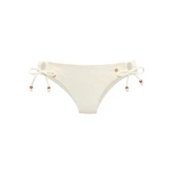 LASCANA Bikini hlačke  kremna