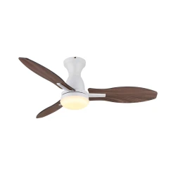 Globo 03671W - LED prigušiva plafonski ventilator GALE LED/22W/230V 3000/4500/6000K +daljinski upravljač