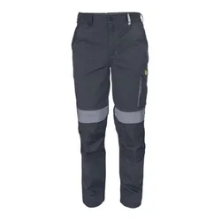 Hlače Max Eco Stretch Lady - črne, velikost 46