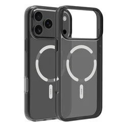 Dviced MagSafe iPhone 17 Pro Max maska zadimljena, Silver