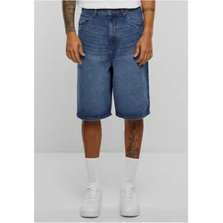 Mens 90s Heavy Denim Shorts Blue