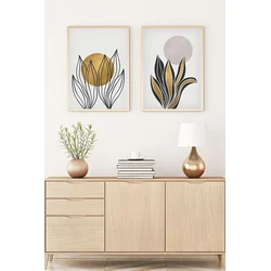 Wallity Uramljena slika Huhu78, 30x40 cm , 2 dela