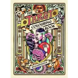 Tarot Colouring Book
