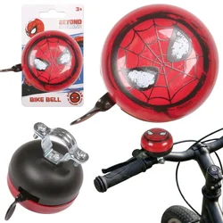 MARVEL COMICS Marvel Spider-Man Kovinski zvonec za otroška kolesa, RETRO 6 cm