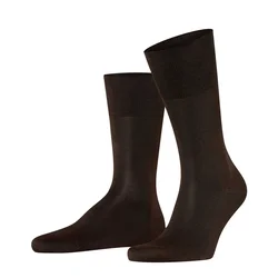 FALKE Nogavice Tiago temno rjava