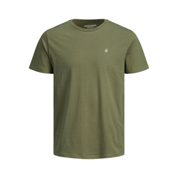 JACK & JONES Majica, bela, siva, zelena, modra, črna