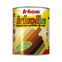 IRKOM Lazura za drvo Irkolin Classic Tik 0.75l