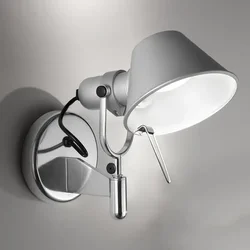 TOLOMEO FARETTO LED ZIDNA SVJETILJKA 2700K ALUMINIJ A0447W50
