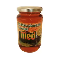 Brdsko-planinski med, 500g