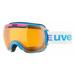 Smučarska očala Uvex Downhill 2000 Race cyan/pink