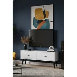 HANAH HOME TV polica Mona 120 White