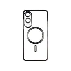 Silikonska futrola Magsafe Samsung A57 CRNA