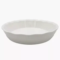 DUKA Pekač za pito PUFF 25 cm bel