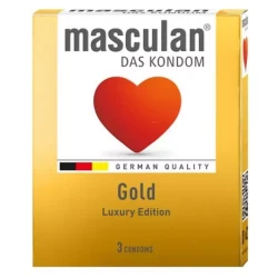 Masculan Gold Luxury - 3 Kondoma