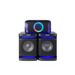 AKAI Zvučnici DUAL SYS MX5 SISTEM