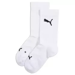 PUMA Elite Running Crew Socks Unisex, Accessories, White, 43-46
