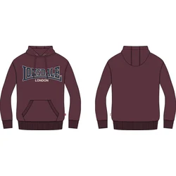 Lonsdale Mens hooded sweatshirt regular fit
