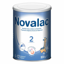 NOVALAC Adaptirano mleko 2 - 800 g