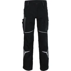 Hlače KÜBLER Bodyforce črna/antracit vel. 48