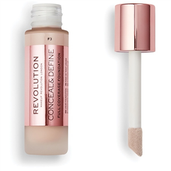 REVOLUTION Tečni puder Conceal&Define F3 23ml