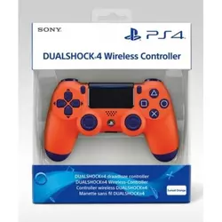 Sony KONTROLER PS4 Dualshock 4 Controller Sunset Orange v2/EUR