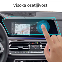 Zastitno staklo BMW 1 F40 za multimedijalni ekran.