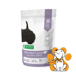 Natures Protection Mini Adult Lamb 500g, Hrana Za Pse Malih Rasa