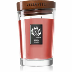 Vellutier Vintage Library dišeča sveča 515 g
