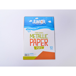 Papir metalik A4 250g 1/10,