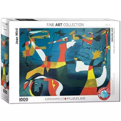 Eurographics - Puzzle Miro: Swallow, Love - 1 000 kosov