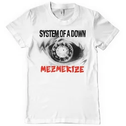 System of a Down Mezmerize Clock White M Majica