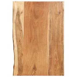 Vrh za kupaonski ormarić od bagremovog drva 80x52x3,8 cm