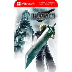 Final Fantasy 7 Remake Intergrade - Microsoft Store koda brez škatlice (WINDOWS PC)