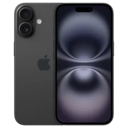 APPLE obnovljen pametni telefon iPhone 16 8GB/128GB, Black