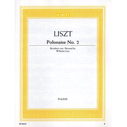 LISZT:POLONAISE NO.2