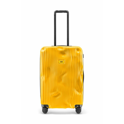 Kovček Crash Baggage STRIPE rumena barva
