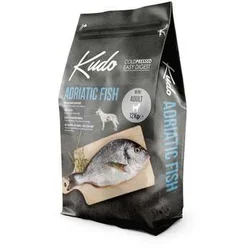 KUDO Hrana za odrasle pse malih rasa, Jadranska riba, 12kg