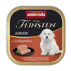 Animonda Vom Feinsten Junior Pas – Pileća Jetra 150g