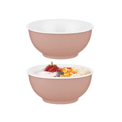 MADAME COCO Set činija, 2 kom, 14cm, Ružičaste