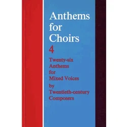ANTHEMS FOR CHOIRS 4 SATB