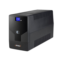 INFOSEC COMMUNICATION UPS X2 LCD TOUCH 1250 IEC