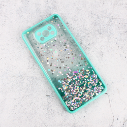 Maska Frame Glitter za Xiaomi Poco X3 NFC mint