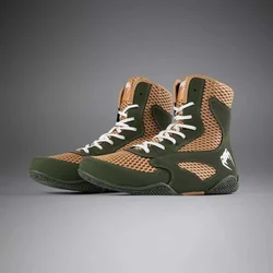 Venum Contender Patike za Boks Maslinasto Zelene/Pesak 40