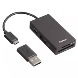 Hama SD/MicroSD (54141) Citac Memorijskih Kartica OTG USB 2.0